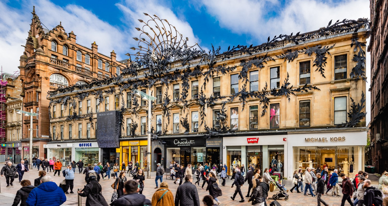 About Us Princes Square
